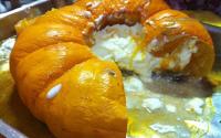 Moranga com creme de leite