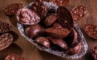 Ovo de Páscoa crocante