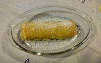 Rocambole de leite condensado
