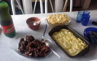 Costela na pressão