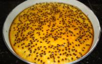 Bolo de maracujá