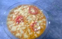 Filé de merluza ao creme de leite