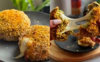 Crocante, queijudo e saudável: bolinho de brócolis com frango e queijo vai se tornar o seu petisco favorito!