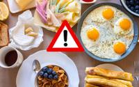 Não combine esses 3 alimentos com ovos na mesma refeição (e saiba como substituí-los de forma saudável)