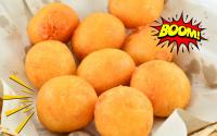 Bombas de batata rápidas e fáceis: lanche rústico, incrivelmente saboroso e versátil, já que você pode variar o recheio
