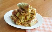 Panqueca de frango