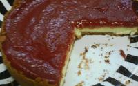 Cheesecake com goiabada