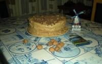 Torta de Café e Nozes
