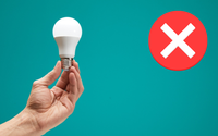 Adeus lâmpadas LED! Estas são as novas luzes que revolucionam a iluminação doméstica com menor impacto ambiental