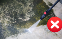 Adeus ao lodo: utilize esse truque e fique com o quintal ou terraço limpos como você nunca viu antes