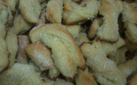 Torcidinhos de coco