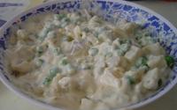 Salada de maionese super simples