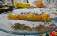 Panqueca de beijinho