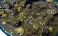 Carne na cerveja preta