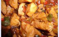 Frango xadrez