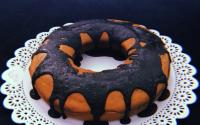 Bolo de laranja com cenoura