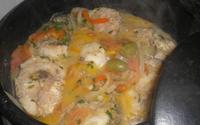 Moqueca de cação