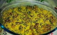 Farofa de charque