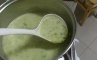 Sopa de brócolis e couve-flor