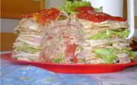 Salada de panqueca