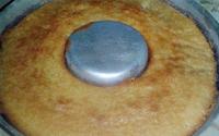 Bolo mix de leite em pó com manteiga