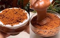 Biscoito, caramelo, chocolate e mais: baba de dinossauro é o doce de travessa que viralizou e você fazer para o Natal!