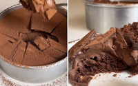 Chocolate lava cake é o melhor bolo de chocolate que você vai provar: molhadinho e crocante!