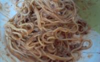 Macarronada à bolonhesa