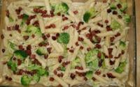 Penne com brócolis
