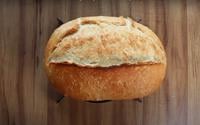 Essa é a melhor receita de pão caseiro para quem nunca fez pão: fácil de fazer e delicioso com a casca crocante e o miolo macio