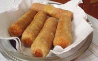 Salsicha empanada