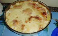 Batatas ao leite
