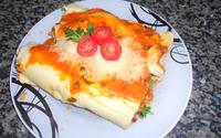 Rocambole de batata