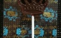 Pirulito de chocolate