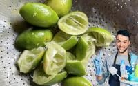 Se você tem cascas de limão em casa, você tem um tesouro para limpar a cozinha e a casa: aqui está o passo a passo para fazer um desinfetante caseiro poderoso