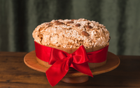 Bolo de panetone fofinho SEM FARINHA DE TRIGO e SEM MANTEIGA: receita fácil rica em fibras e proteínas é meu novo vício do café da manhã