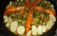 Arroz de frutos do mar