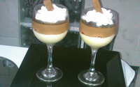 Mousse na Taça
