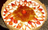 Torta de morango