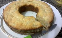 Bolo de maçã com iogurte