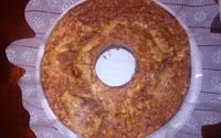Bolo de maçã