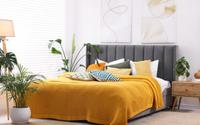 Nem cabeceira, nem quadros: uma portuguesa teve uma excelente ideia para decorar a parede do quarto acima da cama