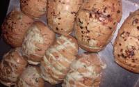 Pão de alho saboroso