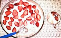 Pavê de morango