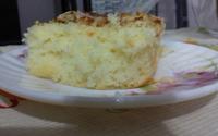 Bolo de kefir com goiabada