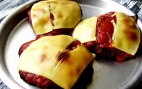 Hambúrguer à Parmegiana