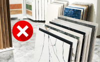 Adeus porcelanato: o novo material mais durável, econômico e a última tendência em design de interiores