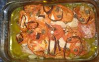 Filé de peixe à Fátima