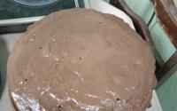 Calda simples de chocolate