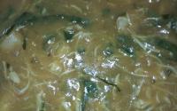 Caldo verde diferente